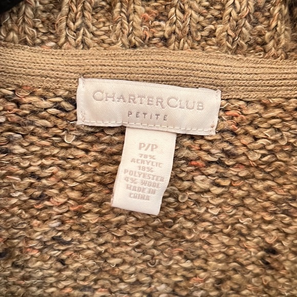Charter Club Petite Sweater - Picture 2 of 2